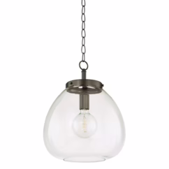 True Bronze Pendant from the Della Collection