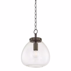 True Bronze Pendant from the Della Collection