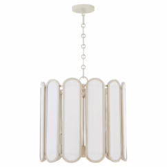 Washed Oak Pendant from the Belleview Collection