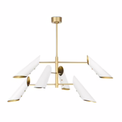 White Chandelier from the Vest Collection