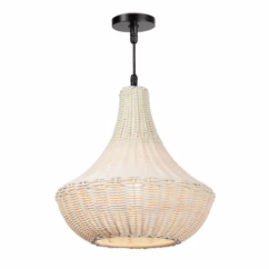 White Chandelier from the Vista Collection