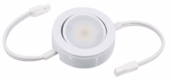 White LED Puck Light from the MVP Puck Light Collection