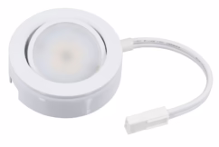 White LED Puck Light from the MVP Puck Light Collection