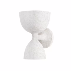 Wtw Two Light Wall Sconce from the Waucoba Collection