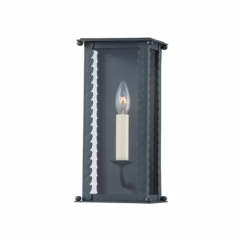 Zuma 1-Light Outdoor Wall Sconce in Verdigris